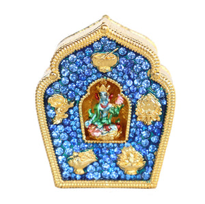 Blue Tara Gau Home Protection Amulet