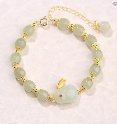 Rabbit Jade Bracelet