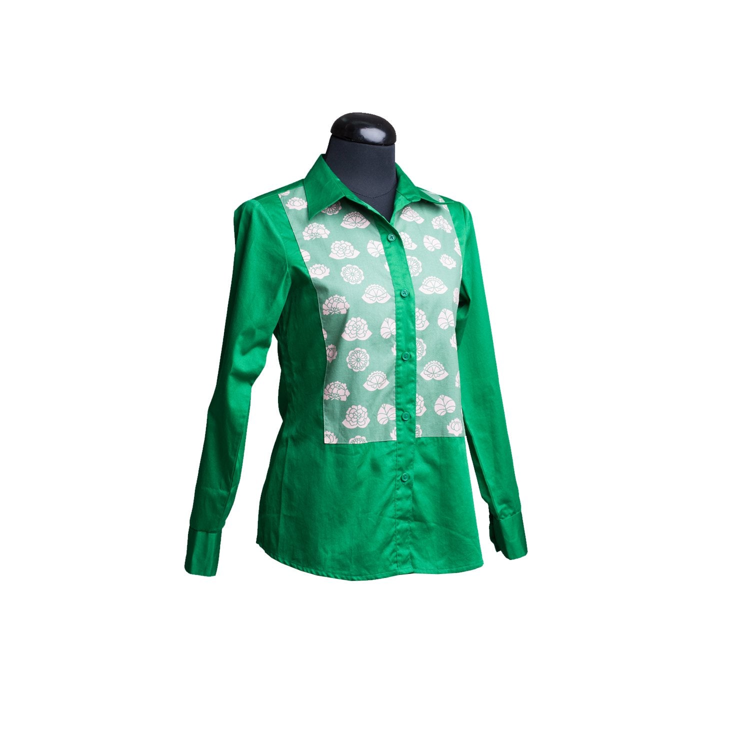 Corporate Shirt Green