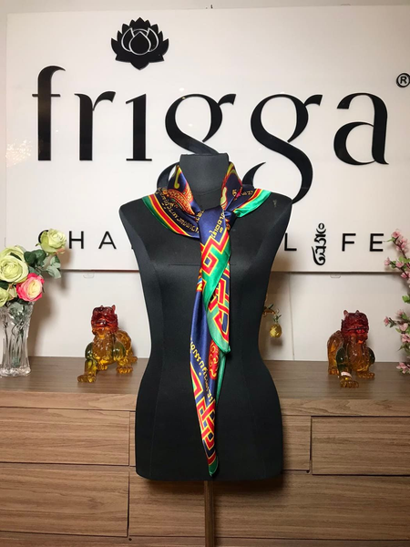 Wealth & Abundance (Silk 90X90CM)