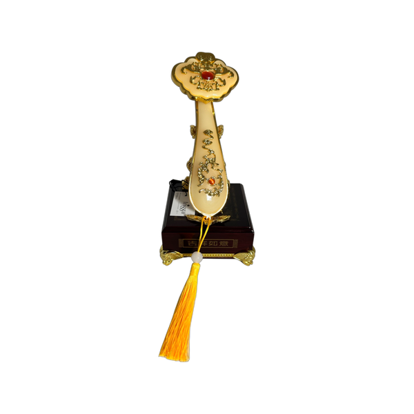Auspicious Ruyi Mk with Dragon