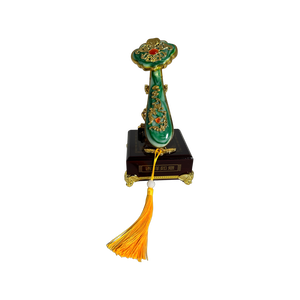 Auspicious Ruyi Mk with Dragon