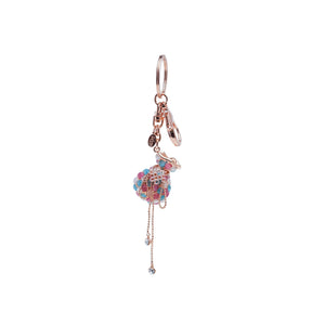 Multi Colored Wealth Bag Charm